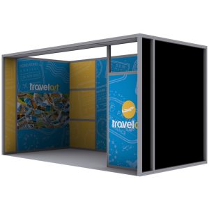 Cabo Booth B 10'x20' Trade Show Exhibit