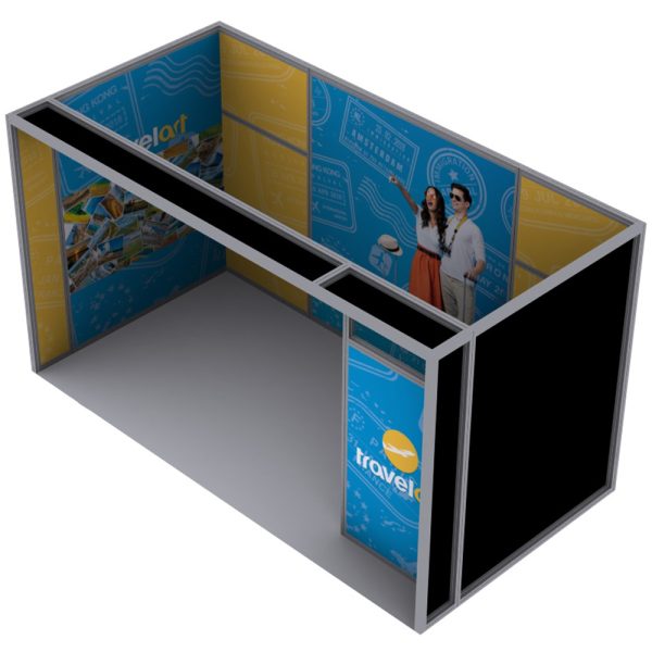 Cabo Booth B 10'x20' Trade Show Exhibit