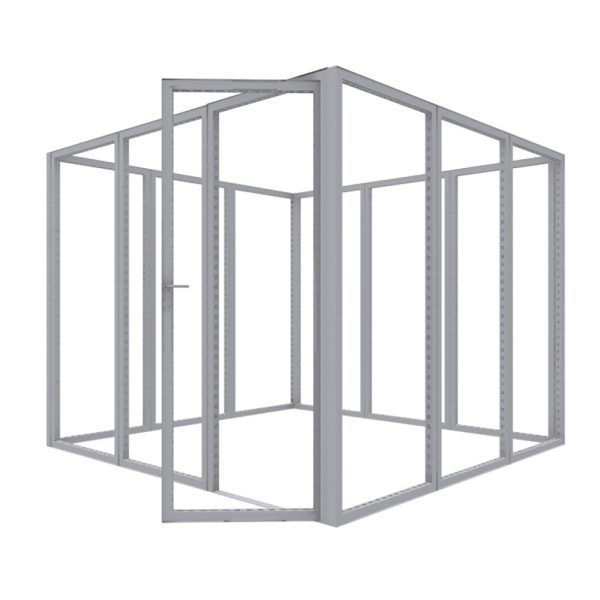 Modco Modular Exhibit Room Kit 06 - Frame