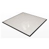 12'x12' Luxury White Marble Dance Floors