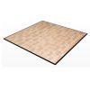 Snaplock Dance Floor System 12ft x 12ft with edges