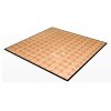 12'x12' SnapLock Dance Floor Laminate Tiles Oak