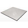 18'x18' Luxury White Marble Dance Floors