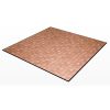 Snap Lock Dance Floor in Dark Maple 21ftx21ft