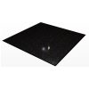 21'x21' Luxury Black Marble Dance Floor