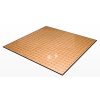 21'x21' SnapLock Dance Floor Laminate Tiles Oak