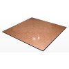 21'x21' Snap Lock Dance Floor Teak