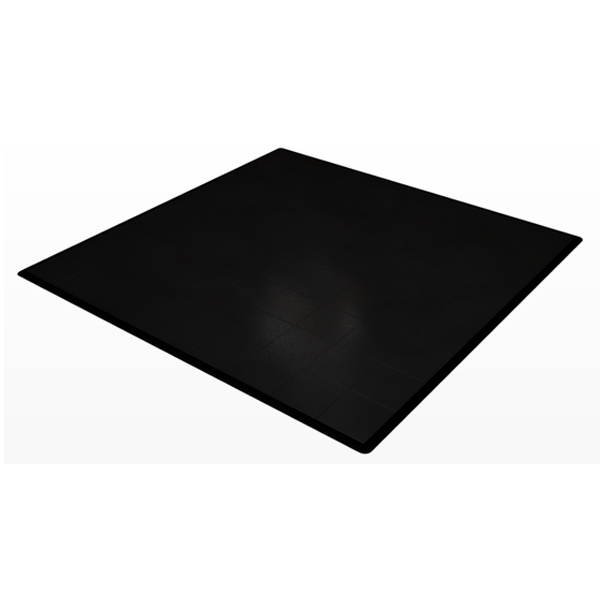 9'x9' Slate Black Snaplock Dance Floor