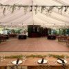 Snap Lock Dance Floor in Dark Maple Event Dance Floors