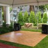SnapLock Dance Floor Laminate Tiles Oak Garden Event