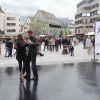 Slate Black Snaplock Dance Floor great for outdoor use