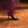 Snap Lock Dance Floor Teak Portable Flooring