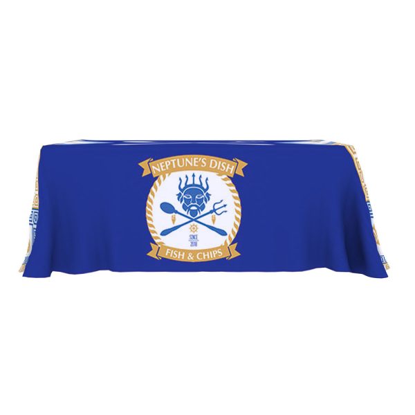 6ft CB Easy Choice Throw Cover with custom graphics