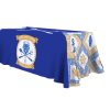 6ft CB Easy Choice Throw Cover with custom graphics