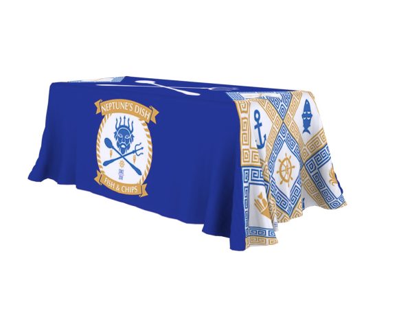 6ft CB Easy Choice Throw Cover with custom graphics