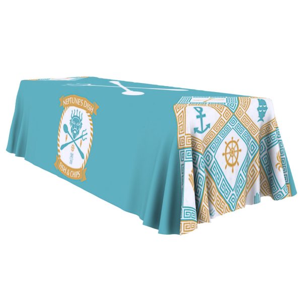 CB Easy Choice Full Color Regular Table Throws | Trade Show Table Throw ...