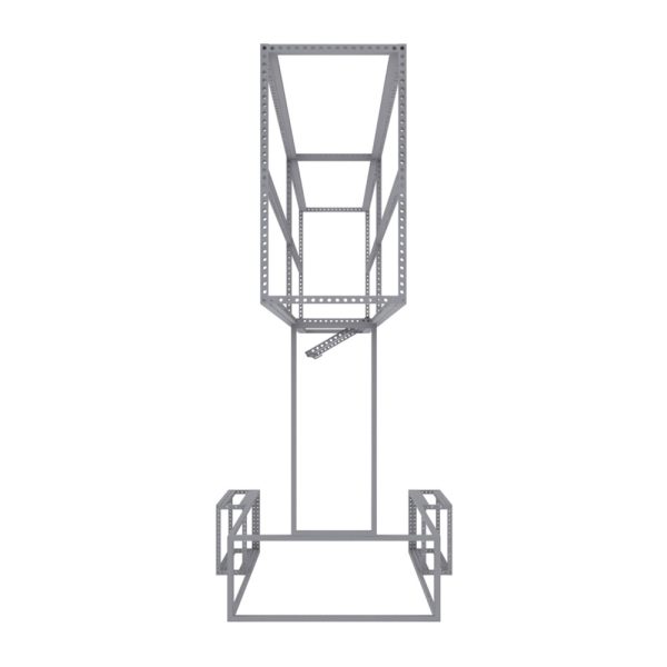 Frame for Modco Modular Kit 11 20'x20' Custom Island Exhibit