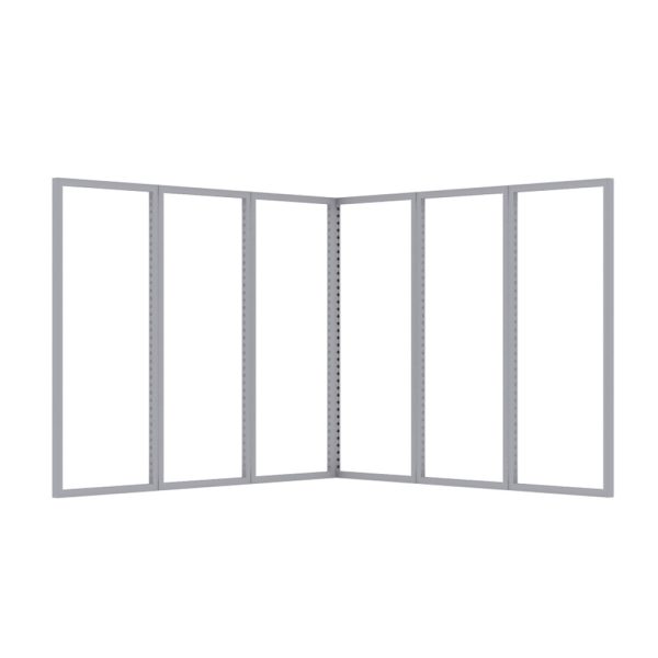 Modco Custom 10'x10' Trade Show Exhibit L-Shape Frame