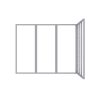 Modco Custom 10'x10' Trade Show Exhibit L-Shape Frame