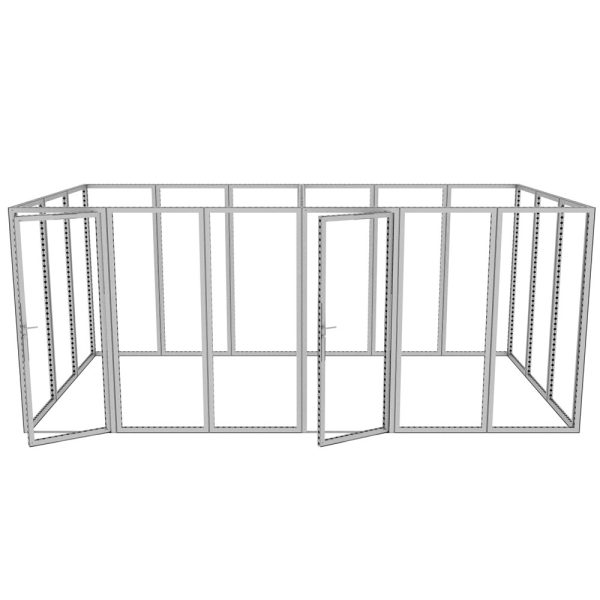 Frame for Modco Modular Kit 15 Double Exhibit Conference Room