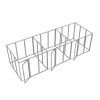 Frame Modco Modular 16 Triple Portable Conference Room with Graphics