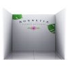 Modco Kit 19 10'x10' Exhibit Display Booth with Branding