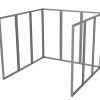 Frame for Modco Kit 19 10'x10' Exhibit Display Booth