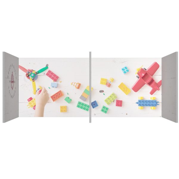 Modco Modular Kit 20 10x20 Exhibit with Double Space