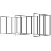 Frame for Modco Modular Kit 20 10x20 Exhibit with Double Space
