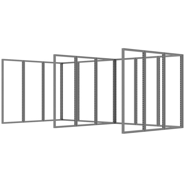 Frame for Modco Modular Kit 20 10x20 Exhibit with Double Space