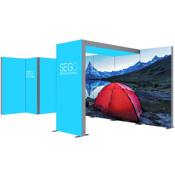 SEGO Configuration F 20x10 Side View