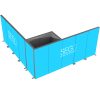 Angle Top View SEGO Configuration I 20x10 Graphic Package