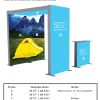 Template Guide for 10x10 SEGO Configuration K Layout 3