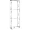 Front Left View Embrace Backlit 2.5ft Display Frame