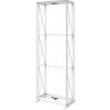Front Right View Embrace Backlit 2.5ft Display Frame