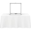 Front View Embrace Backlit 2.5ft Tabletop Display Frame