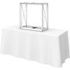 Front Right View Embrace Backlit 2.5ft Tabletop Display Frame