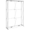 Front Left View Embrace Backlit 5ft Display Frame