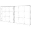 Front Right View Embrace 15ft Full Height Hopup Display Exposed Frame