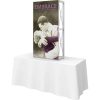 Front Right View Embrace 2.5ft Tabletop Display with No End Caps