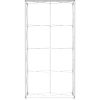 Front View Embrace 5ft Extra Tall Hopup Display Exposed Frame