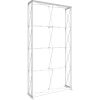 Front Left View Embrace 5ft Extra Tall Hopup Display Exposed Frame