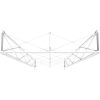 Top View Embrace 5ft Extra Tall Hopup Display Exposed Frame