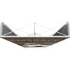 Top View Embrace 5ft Extra Tall Hopup Display