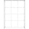 Front View Embrace 7.5ft Extra Tall Hopup Display Frame Only