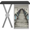Front Linear X Leg Counter