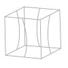 Skybox Hanging Cube Hardware Only 10ft