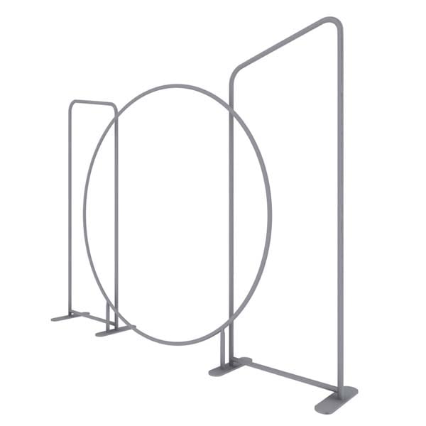 Tension Fabric Displays | 10 ft. EZ Tube® Connect Kit K Display