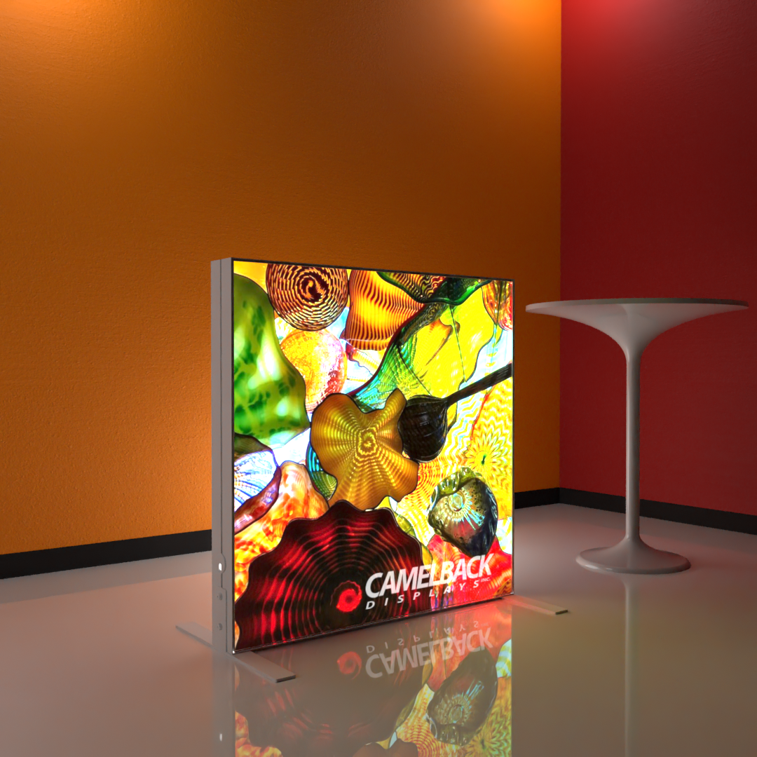 Lightbox frame: LED backlit fabric lightbox frame - Prosky Lights®