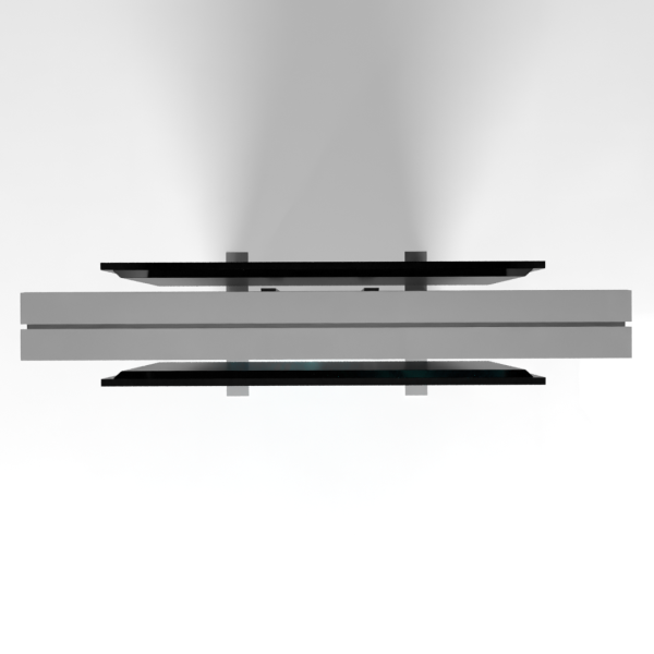 Vector Frame Monitor Kiosk DS-01-TOP